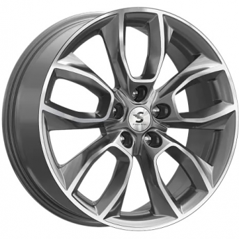 KР001  (18_Kodiaq) Diamond gloss graphite