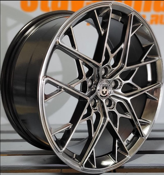 HRE FF10 Hyper Black