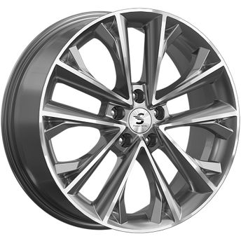(КР-012) Diamond Black Gris  (скад) (EXEED TXL)
