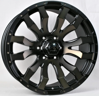 9.0*20  6/139,7 ET20 d110,1  (TS0215) MATT BLACK BRONZE TINTED Stuttgart