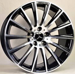 9.0*18  5/112 ET45 D66.6  (XN866R) BMF (AMG) REAR Stuttgart