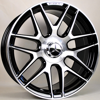 8.5*19  5/112 ET38 d66.45 (XN762F) BMF FRONT Stuttgart