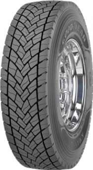 235/75R17.5  GoodYear  KMAX  D 132/130M (ведущая)