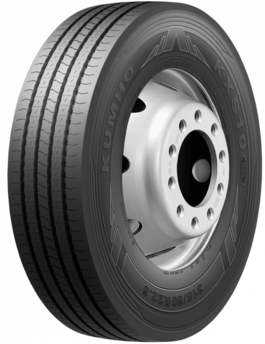 295/80R22.5  KUMHO XS-10 18PR 154/149L  TL (рулевая)