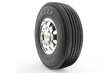 315/80R22.5  RAZI RL4 156/150L TL  (рулевая)