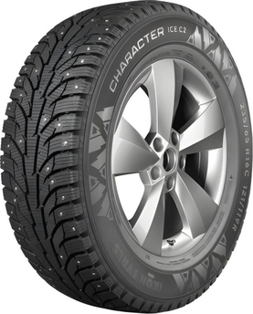 155R13C Character Ice C2 90/88R  шип.